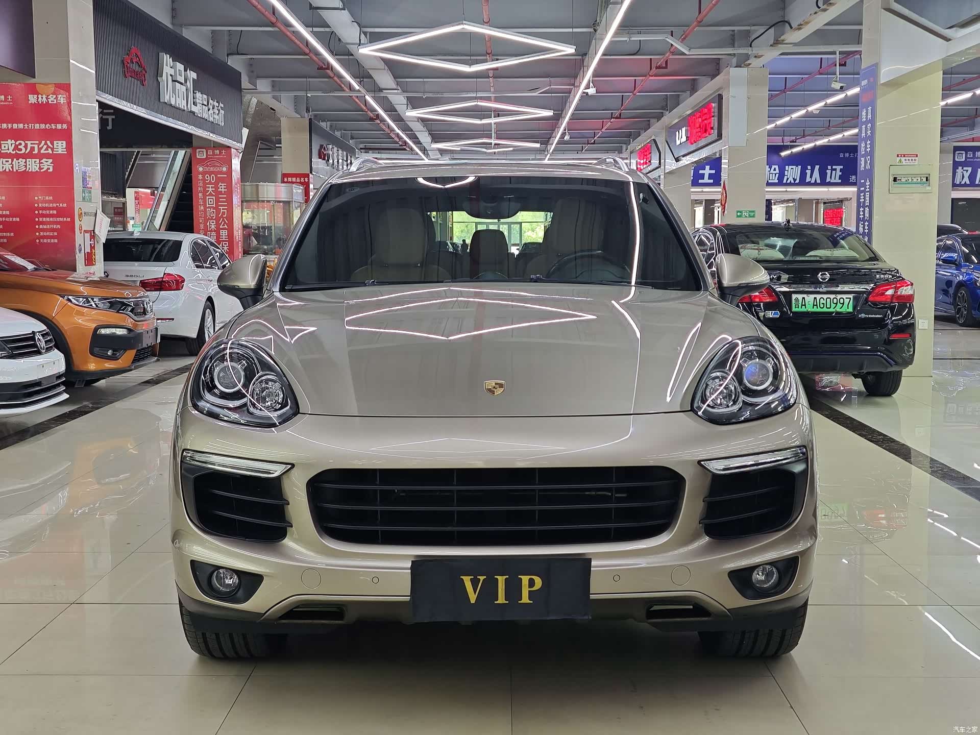 Porsche Cayenne, 2015 2
