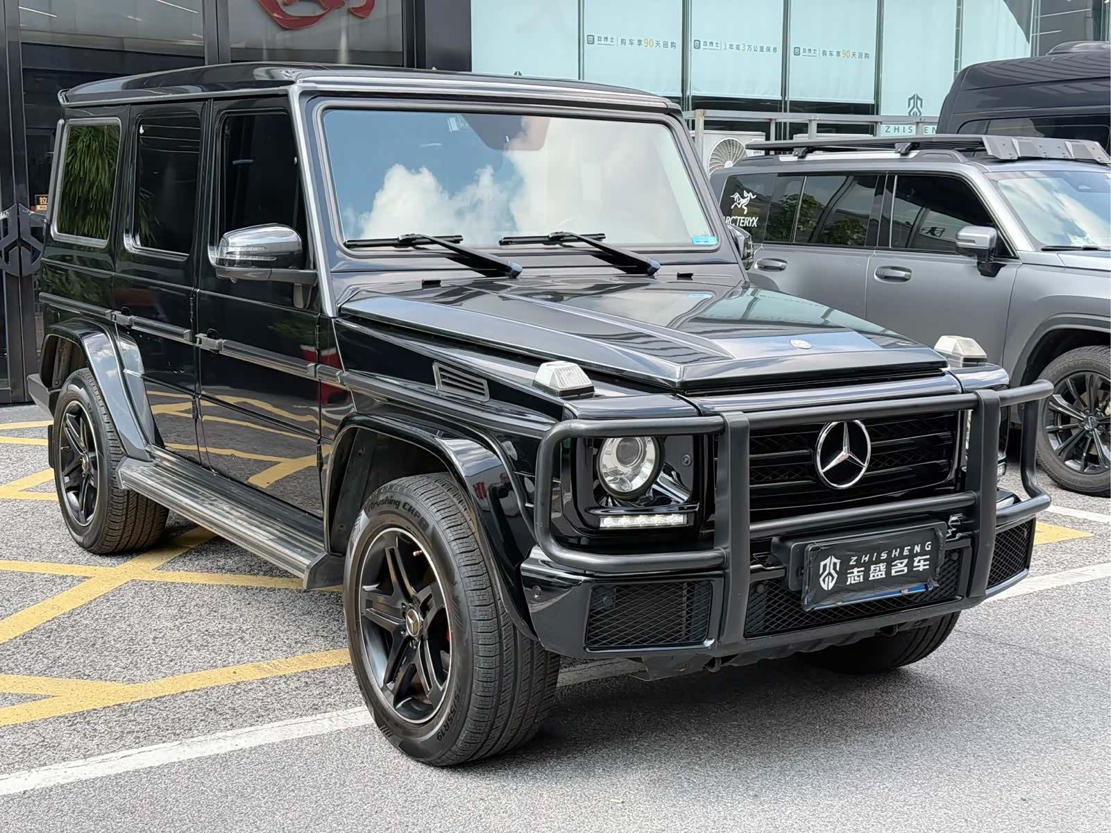 Mercedes-Benz G-Class, 2017 3