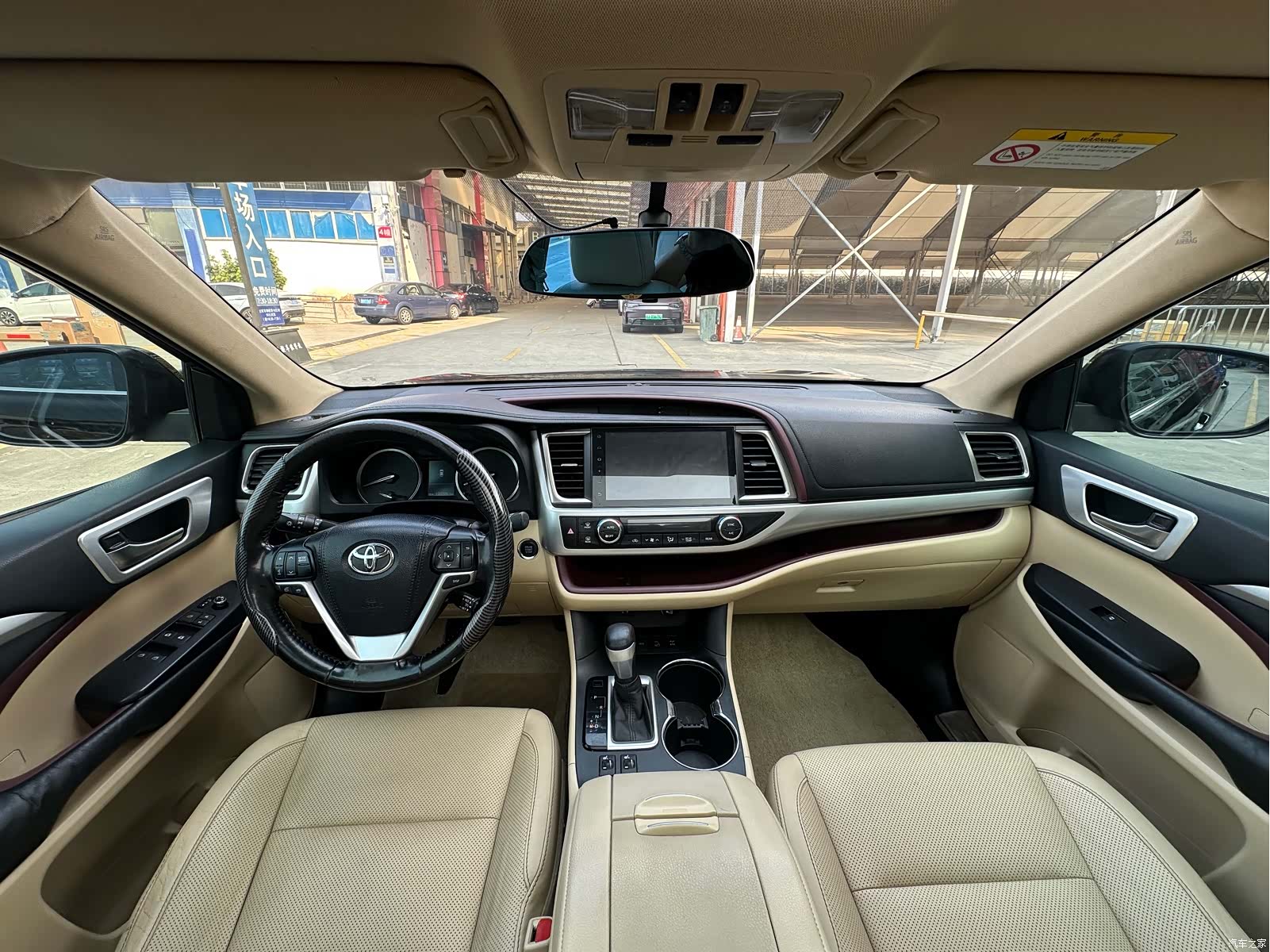 Toyota Highlander, 2016 все фото