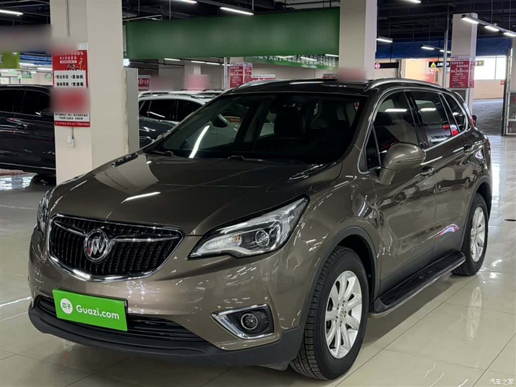 Buick Envision Plus, 2018 3