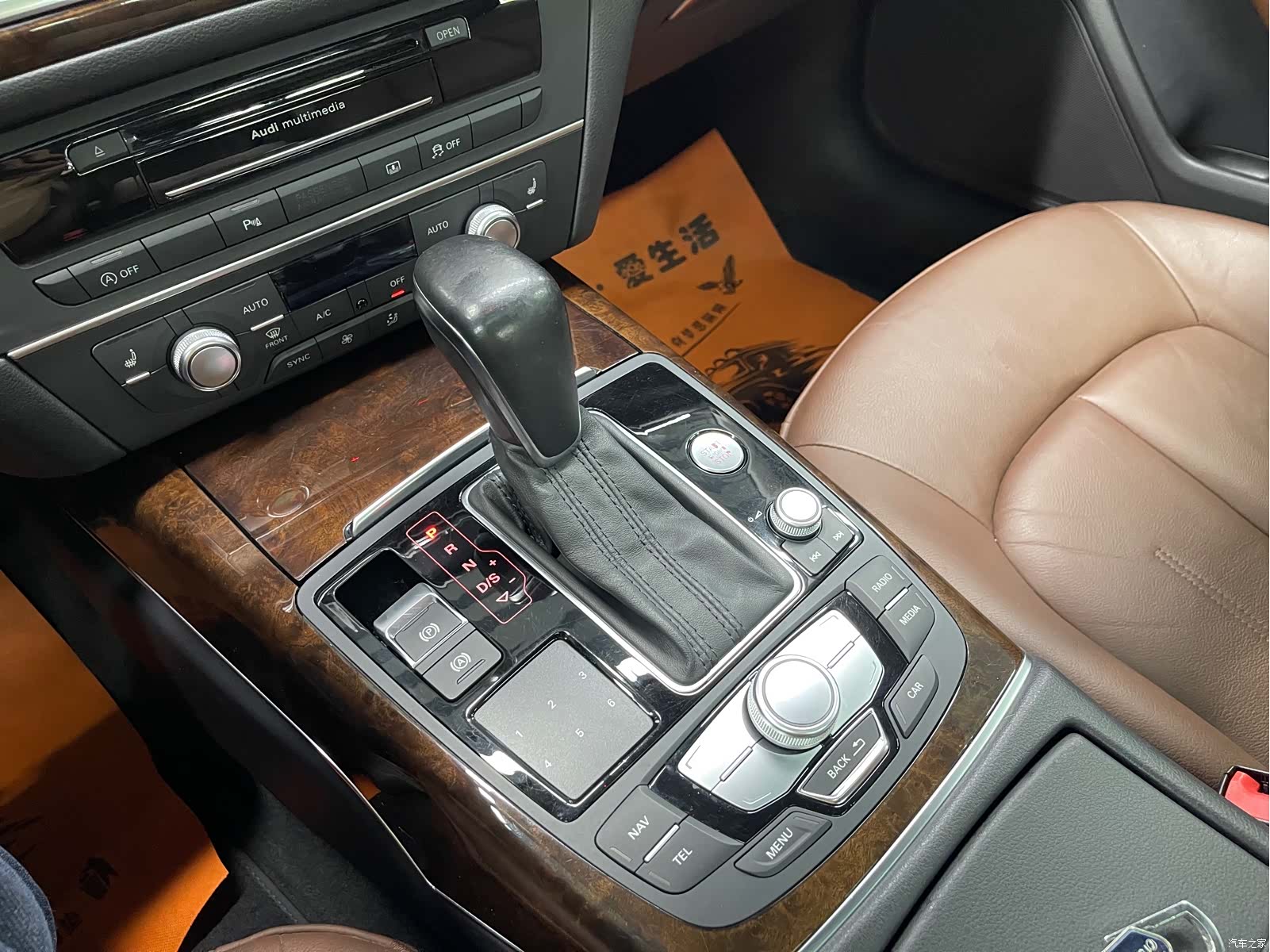Audi A6L, 2017 18