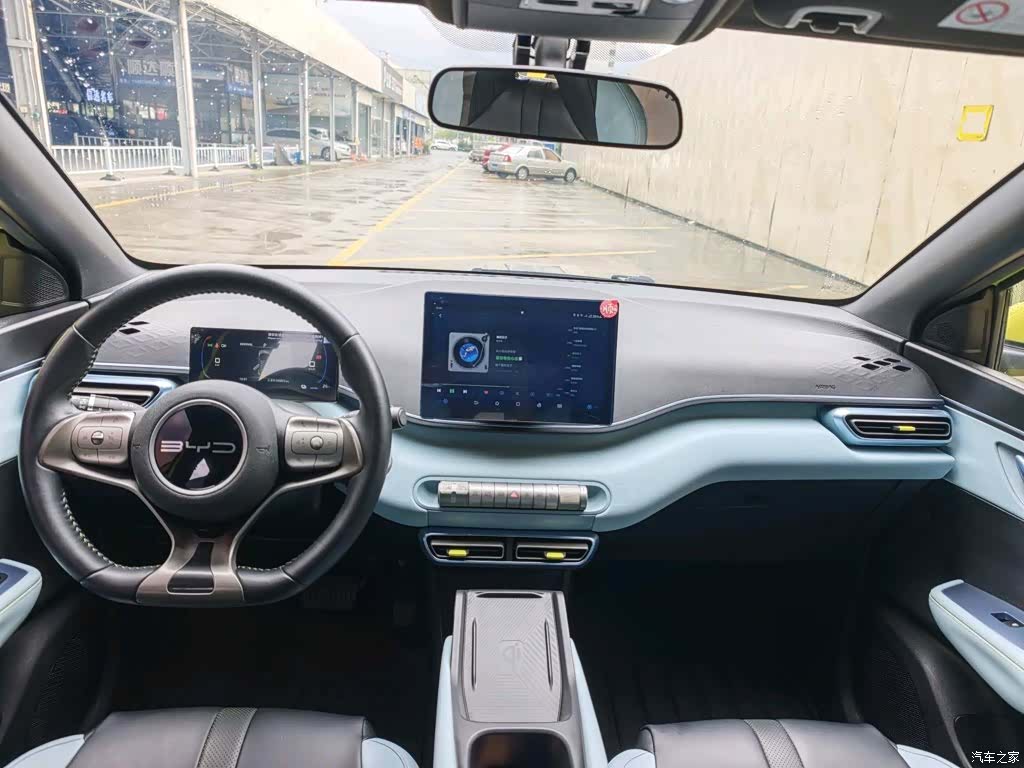 BYD Seagull, 2023 8