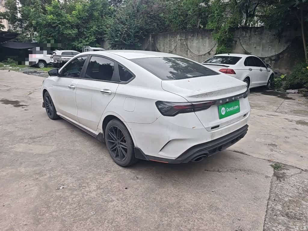 Geely Binray, 2023 все фото
