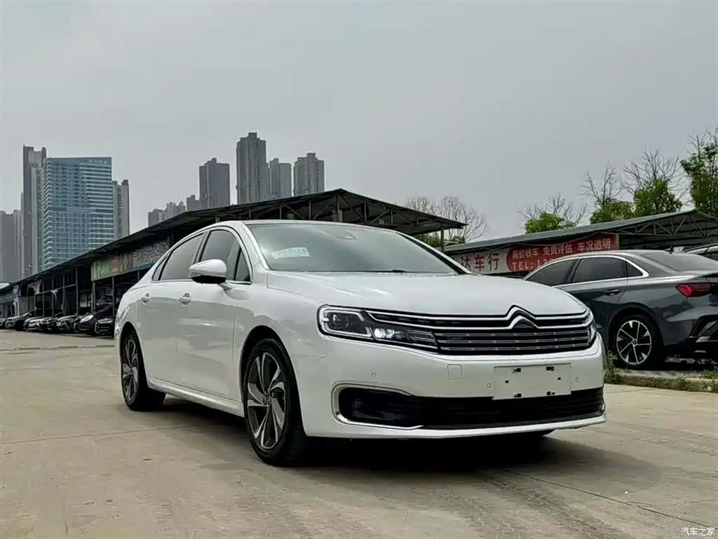 Citroen C6, 2017 3