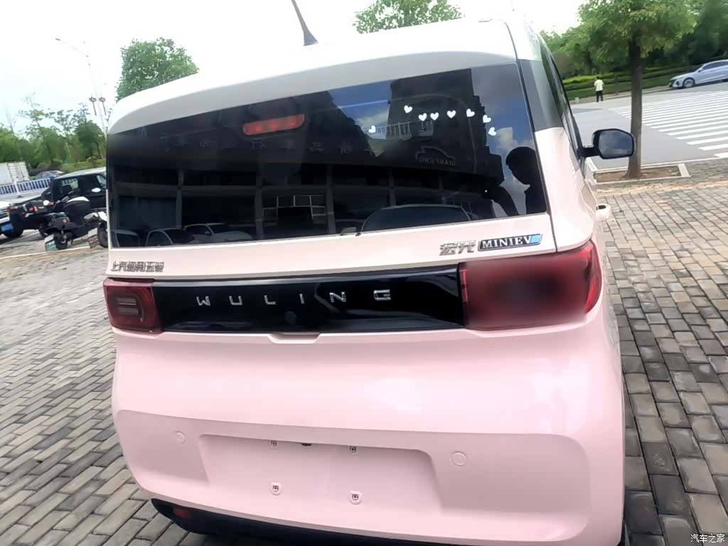 Wuling MINIEV, 2021 6