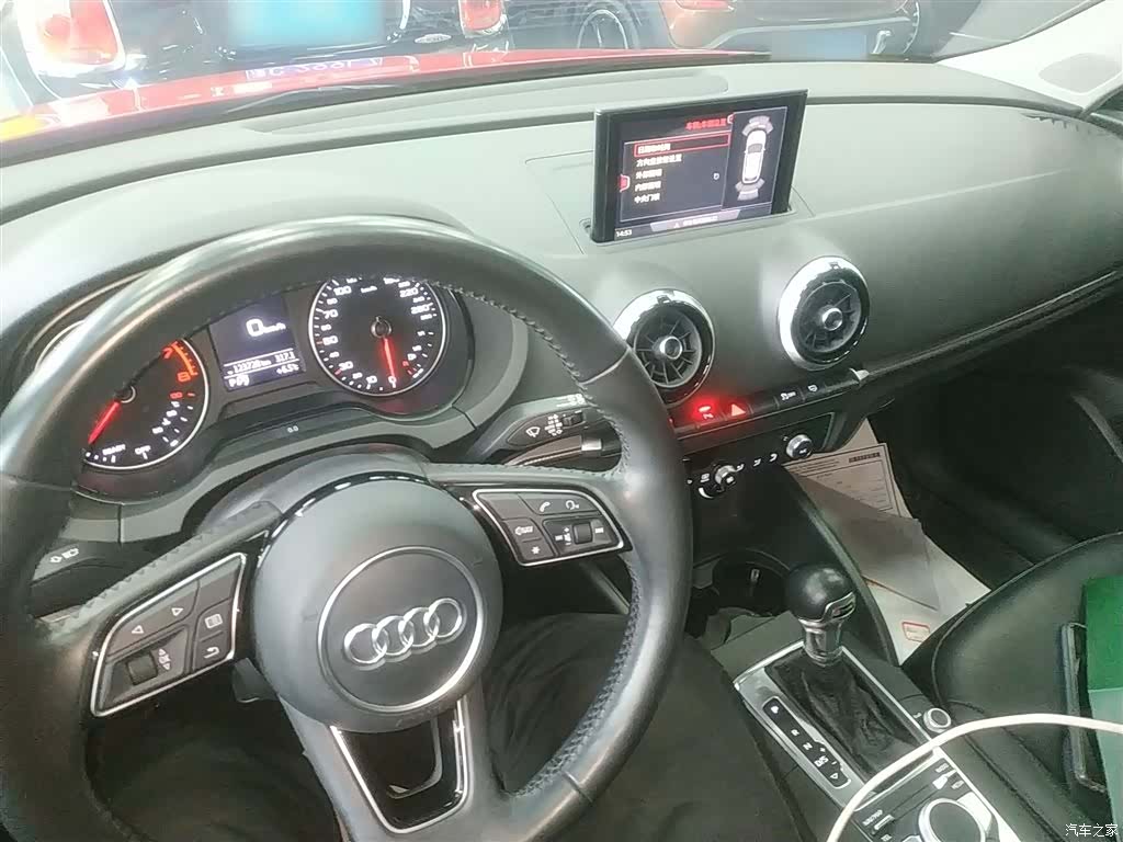 Audi A3, 2018 12