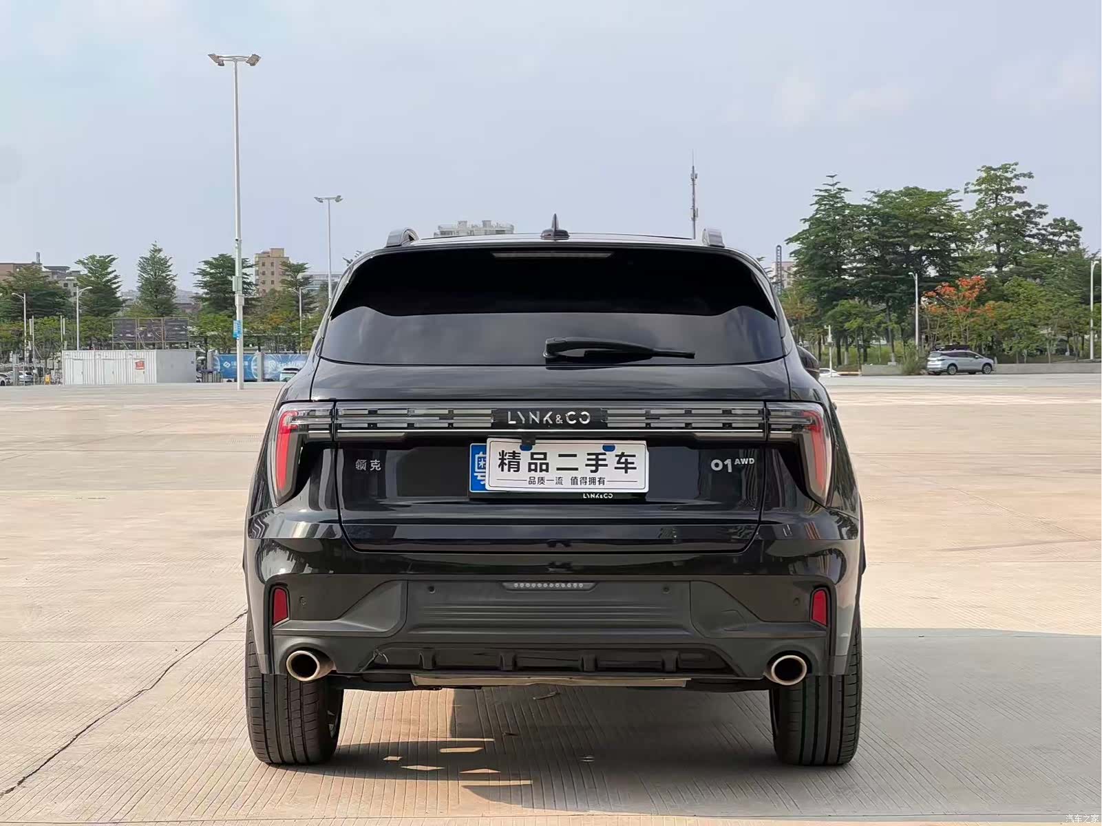 Lynk & Co 01, 2023 все фото