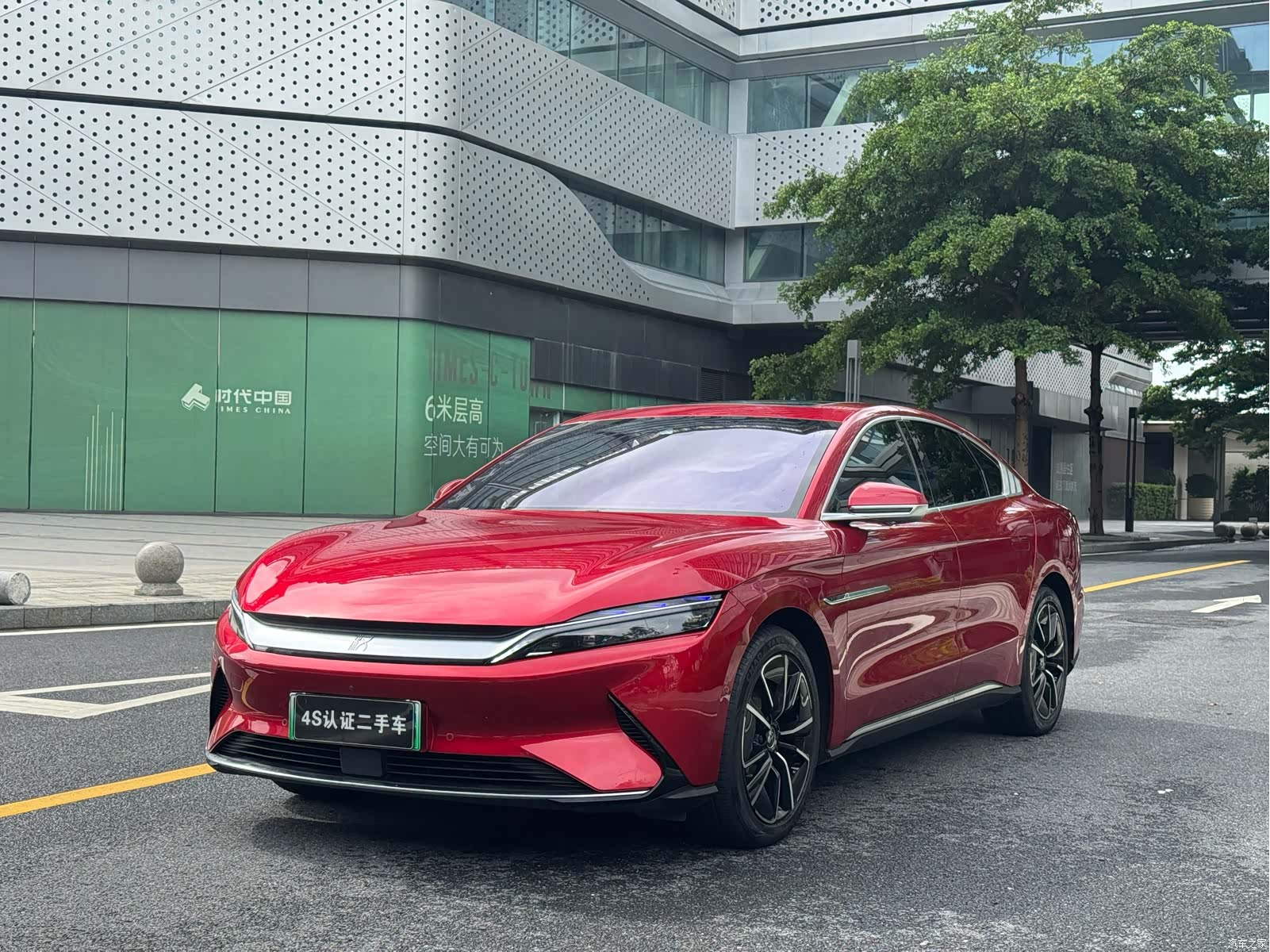 BYD Han, 2021 1