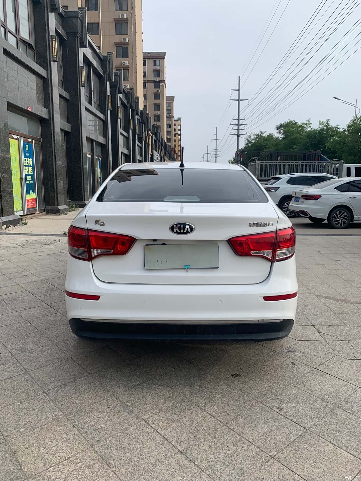 Kia K2, 2015 3