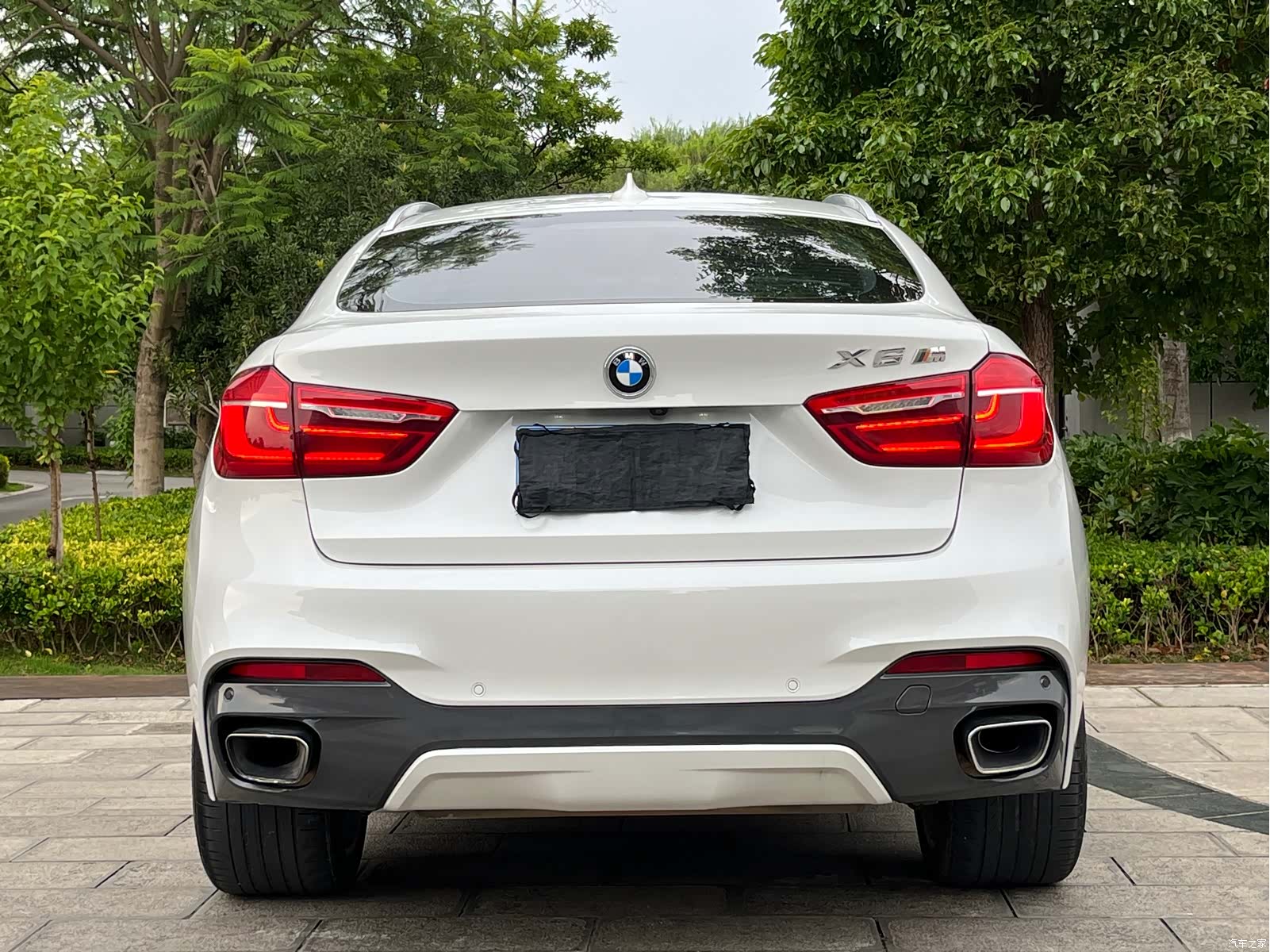 BMW X6, 2018 8