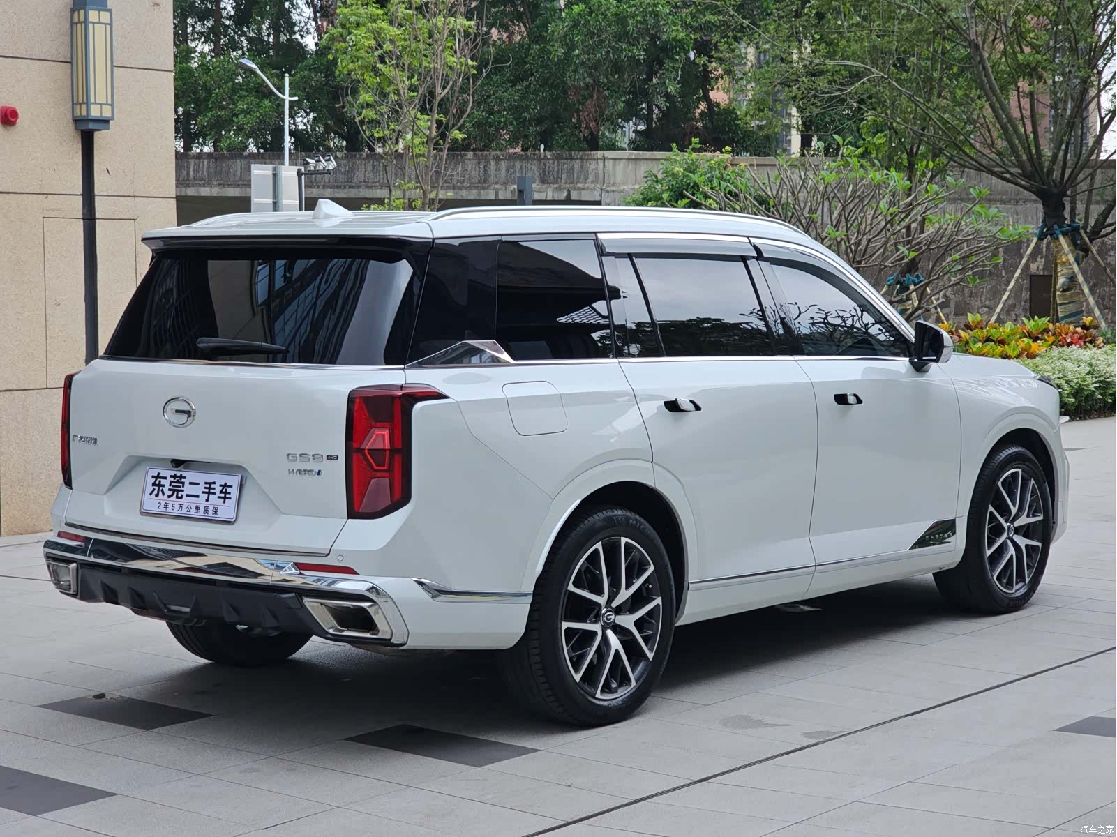 Trumpchi GS8, 2023 все фото