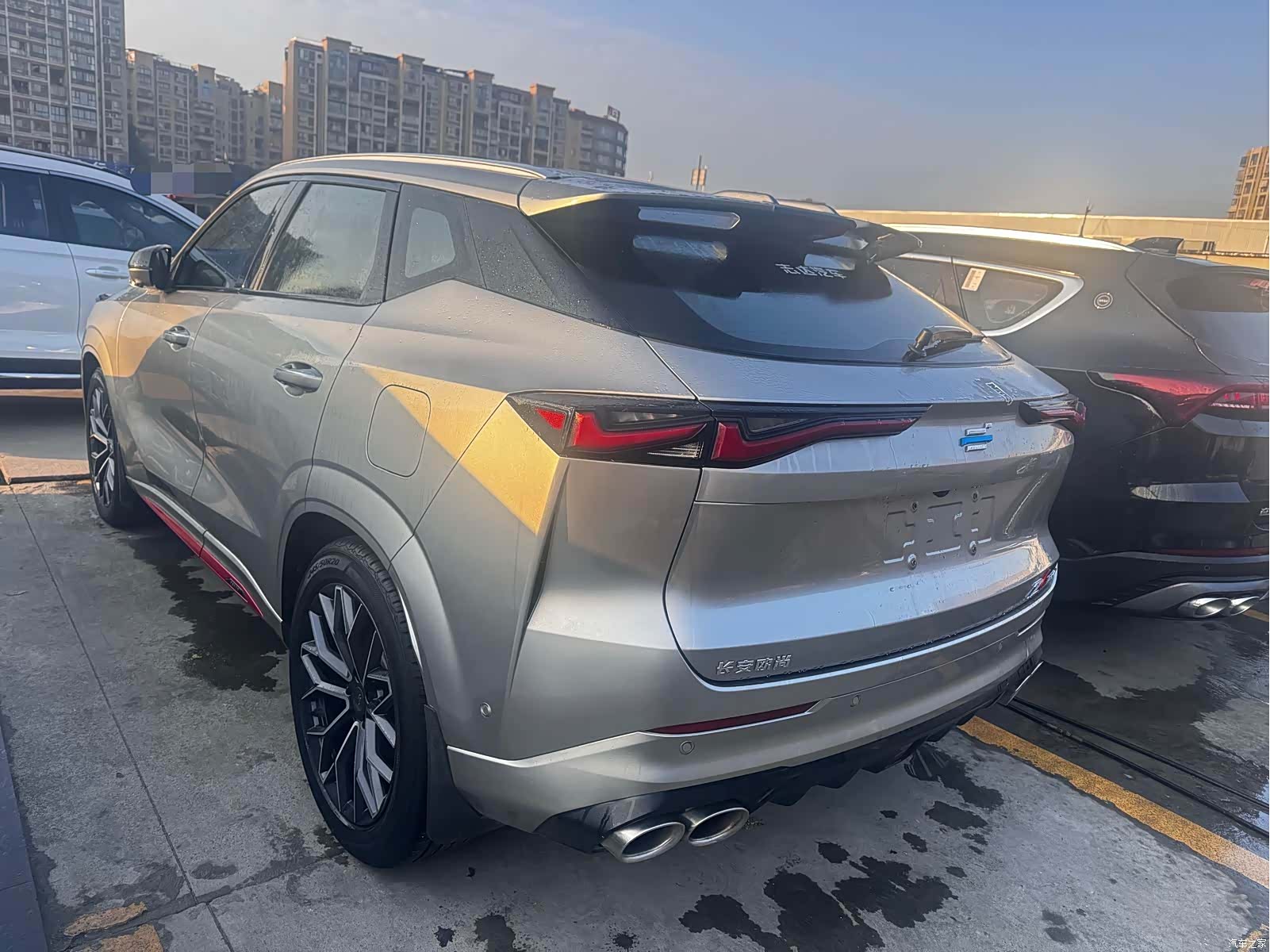 Changan Z6, 2022 4