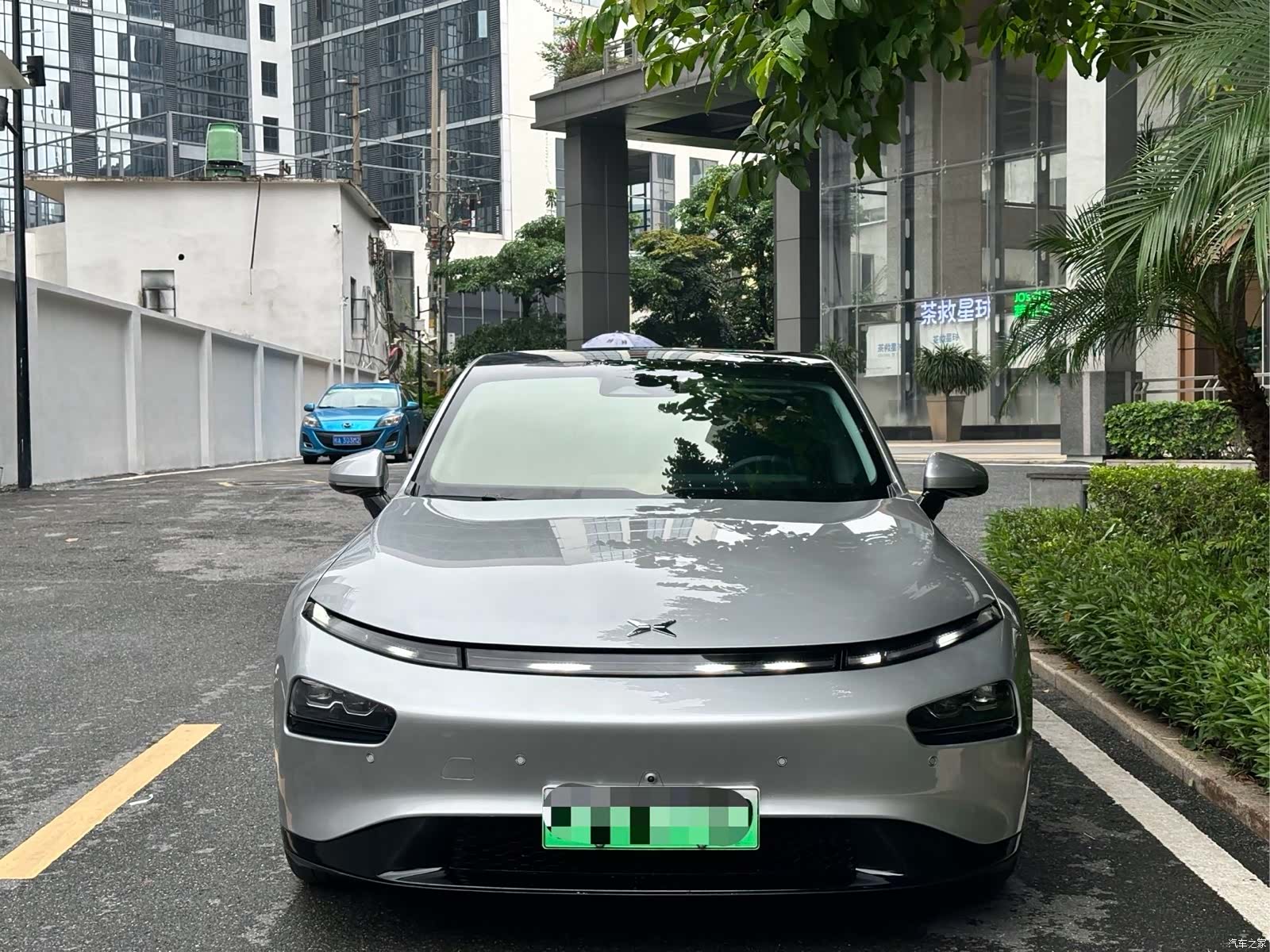 Xpeng P7, 2021 3
