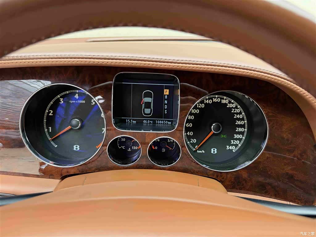Bentley Flying Spur, 2008 13