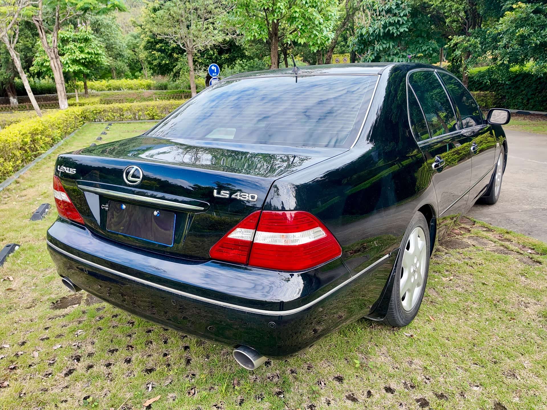 Lexus LS, 2004 20