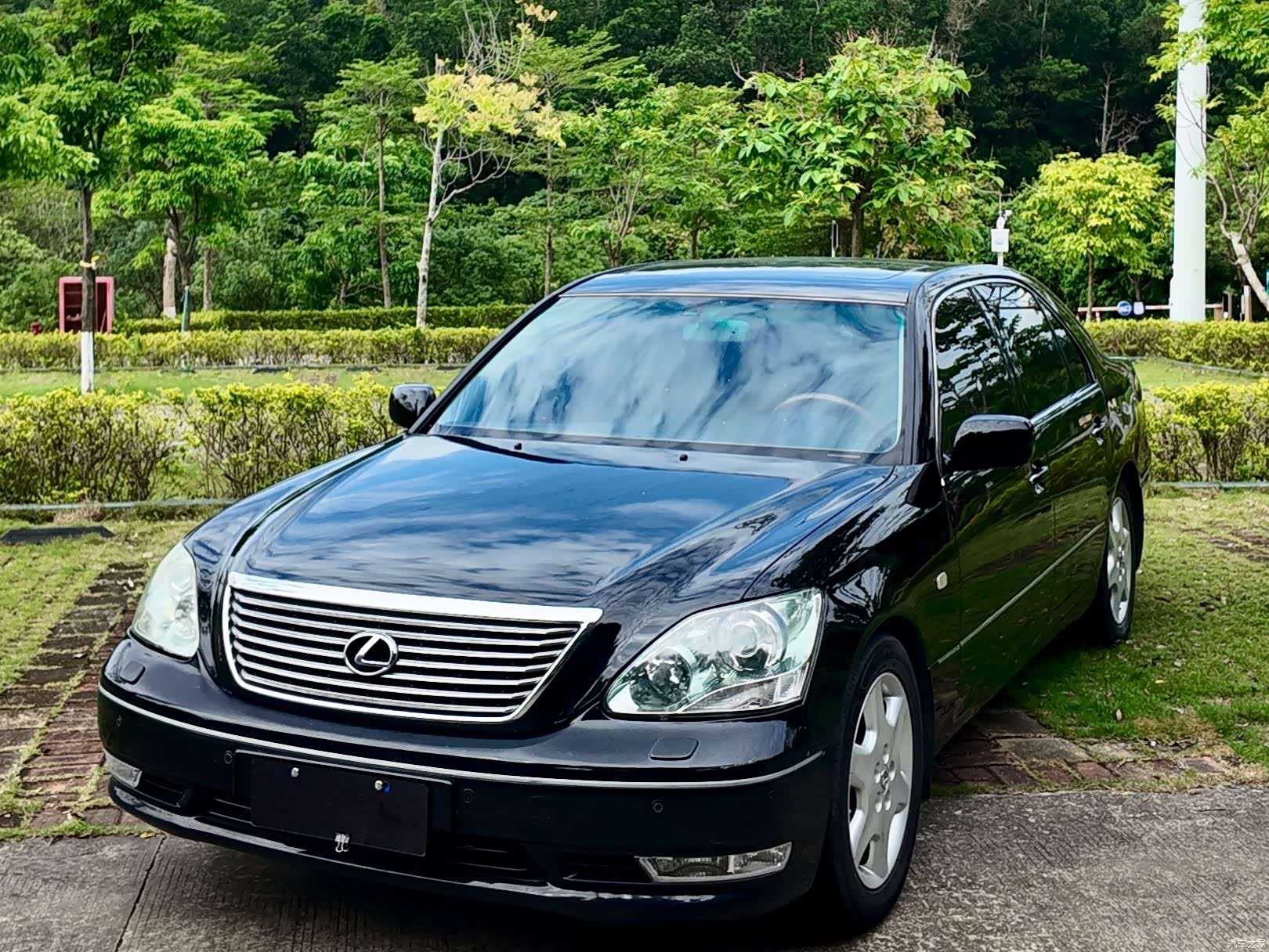 Lexus LS, 2004 22