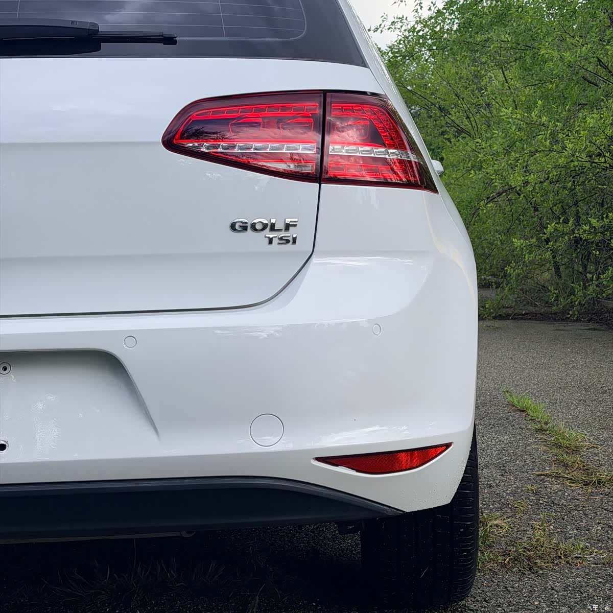 Volkswagen Golf, 2017 все фото
