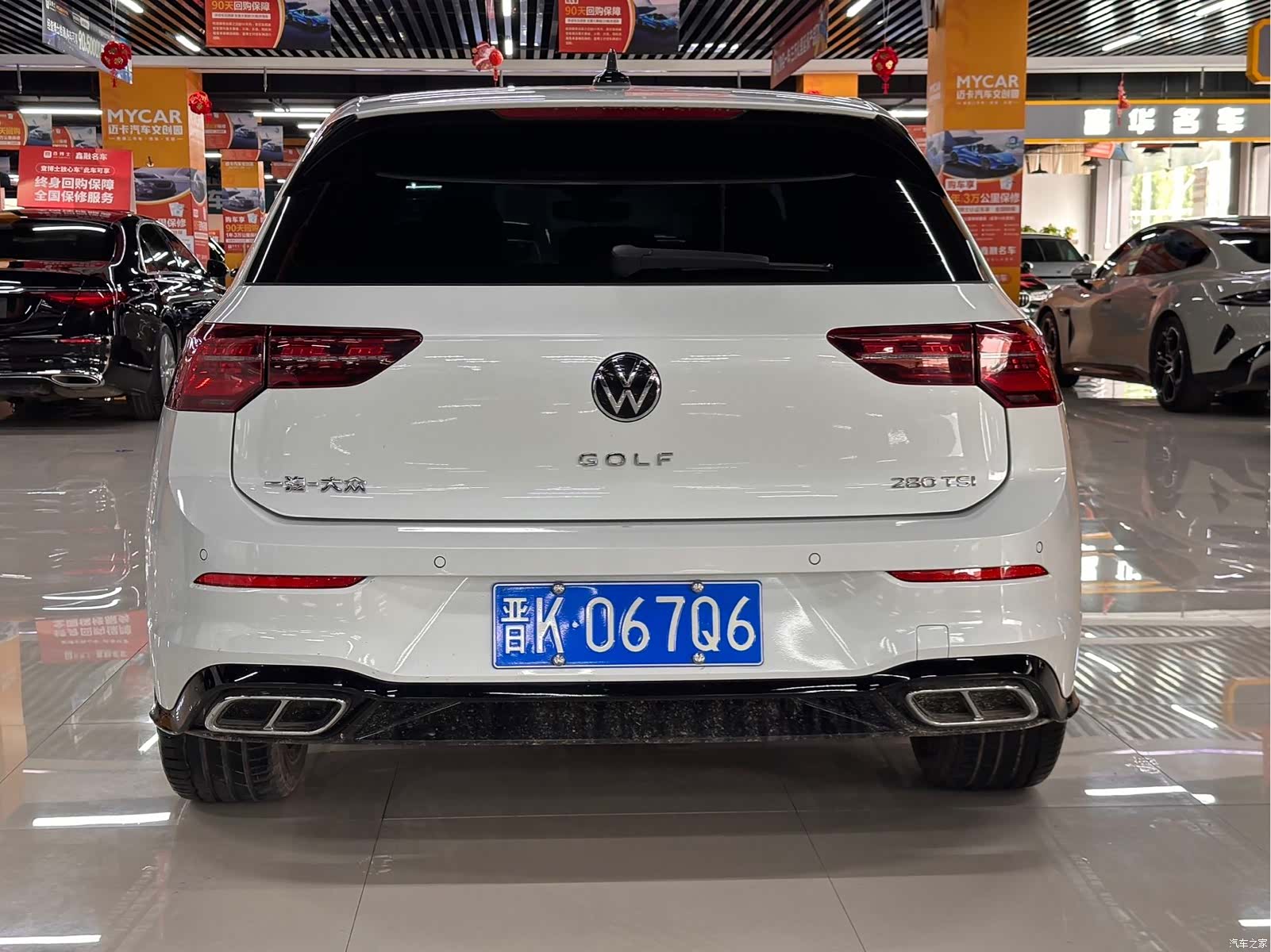 Volkswagen Golf, 2022 все фото