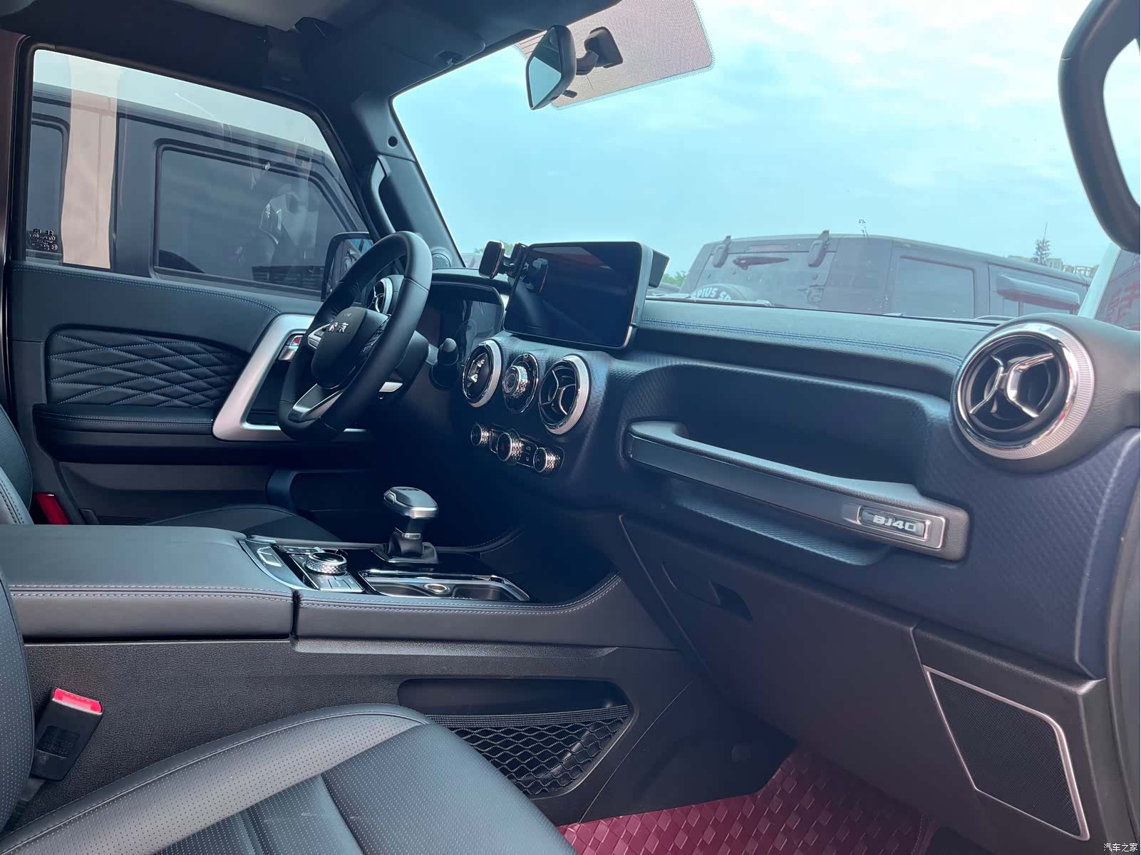 BAIC BJ40, 2025 8
