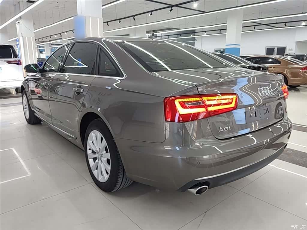 Audi A6L, 2014 все фото