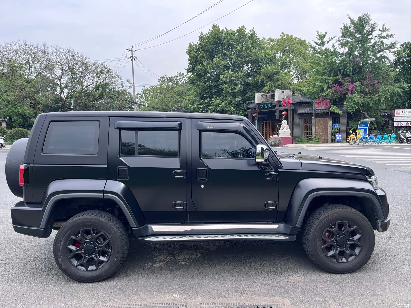 BAIC BJ40, 2025 14