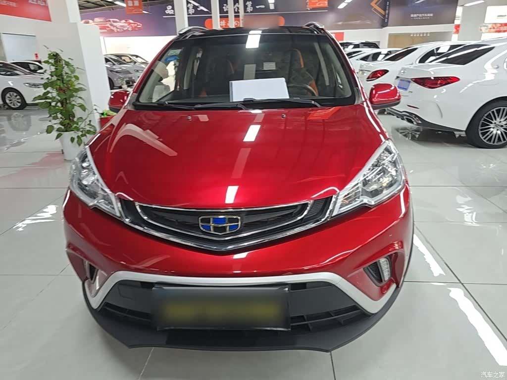Geely X1, 2018 3