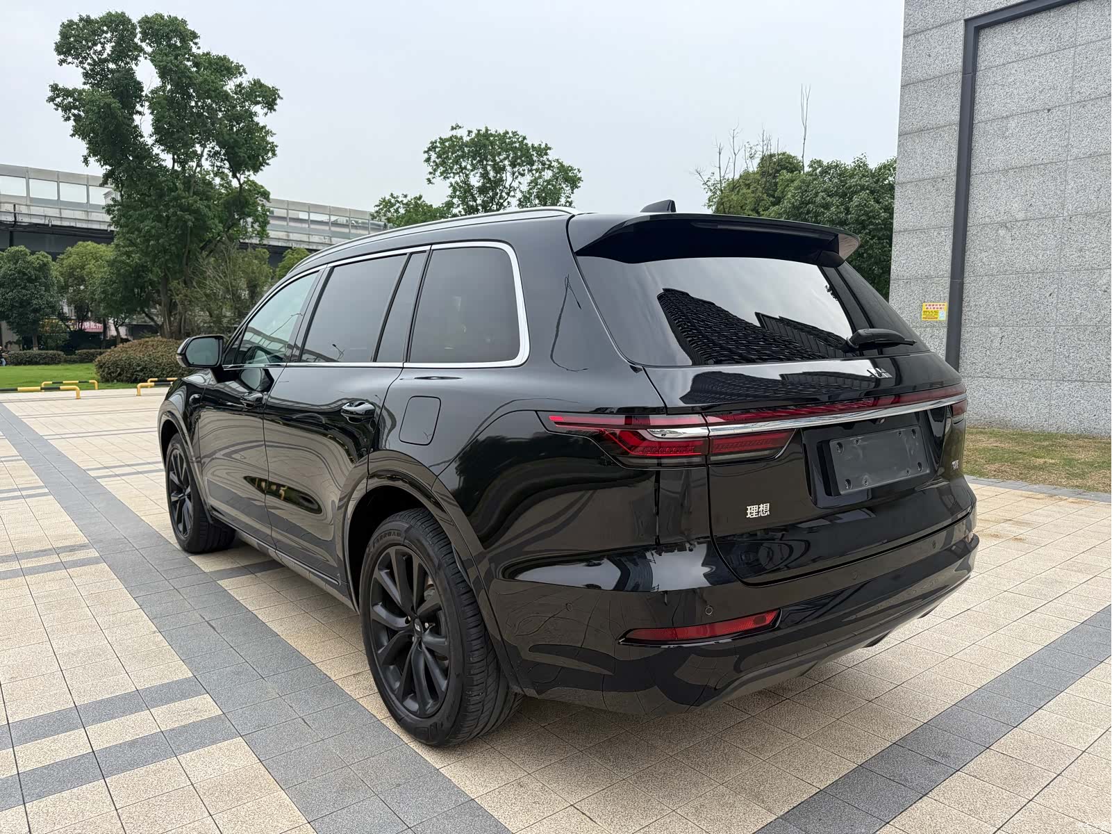 Li Auto ONE, 2022 14