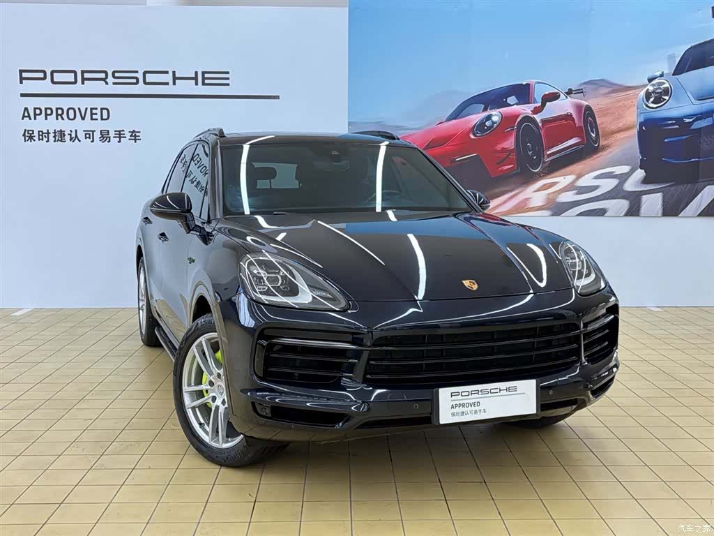 Porsche Cayenne, 2021 все фото