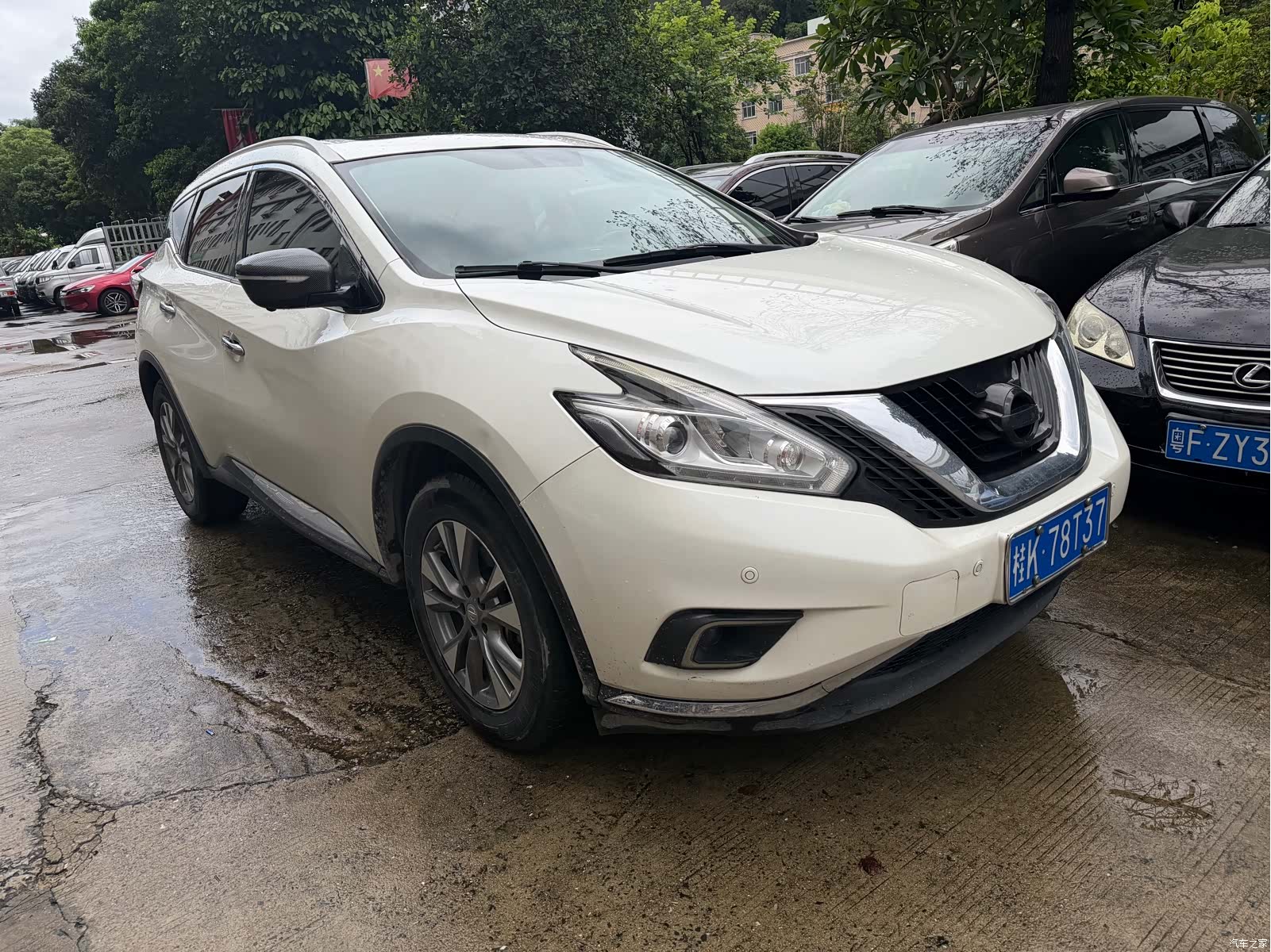 Nissan Murano, 2017 3