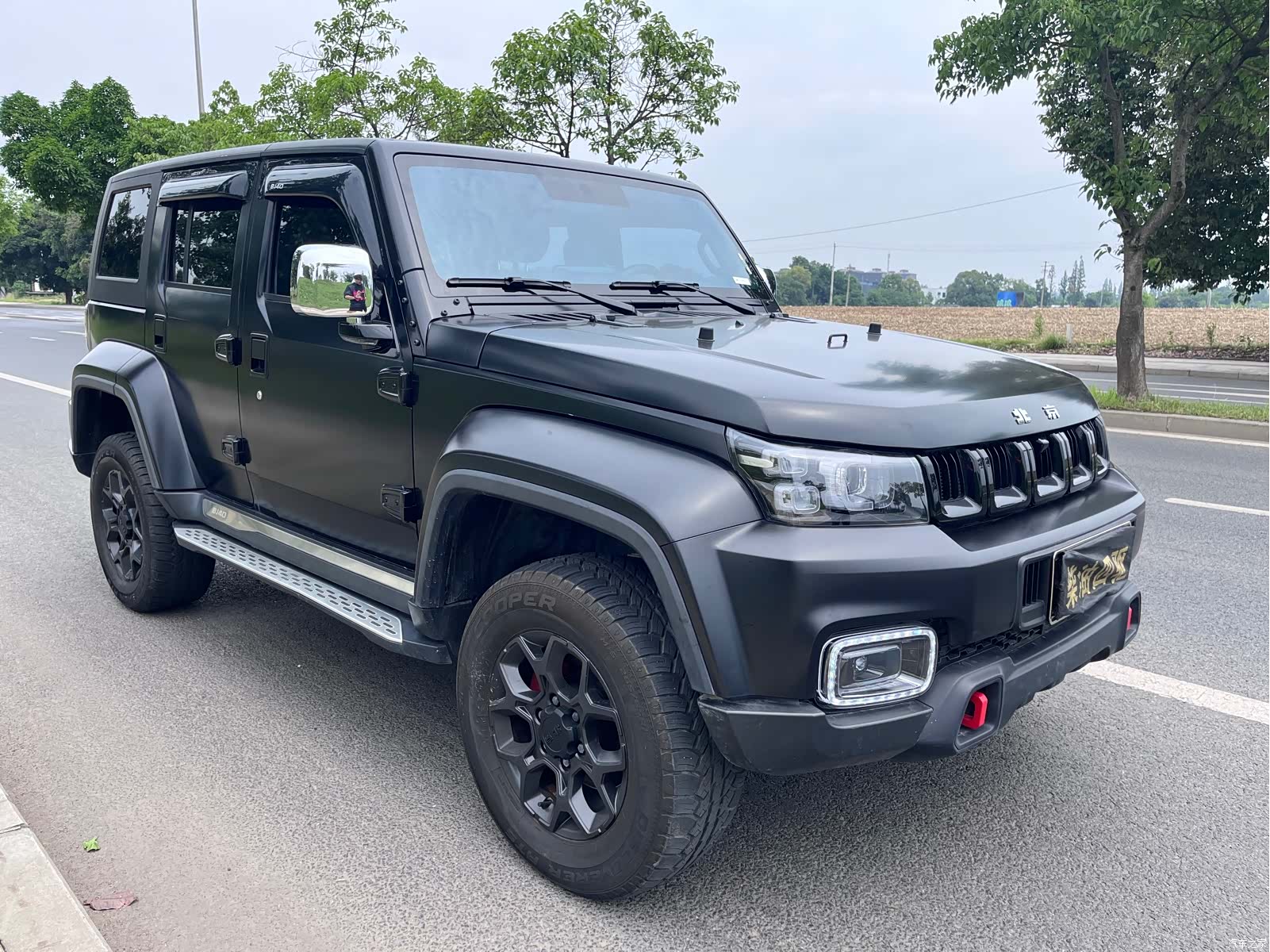 BAIC BJ40, 2024 3