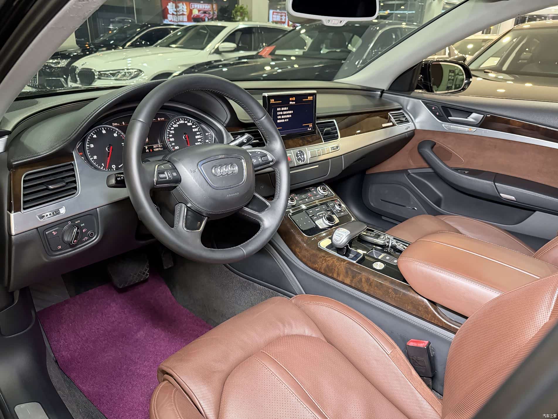 Audi A8L, 2015 8