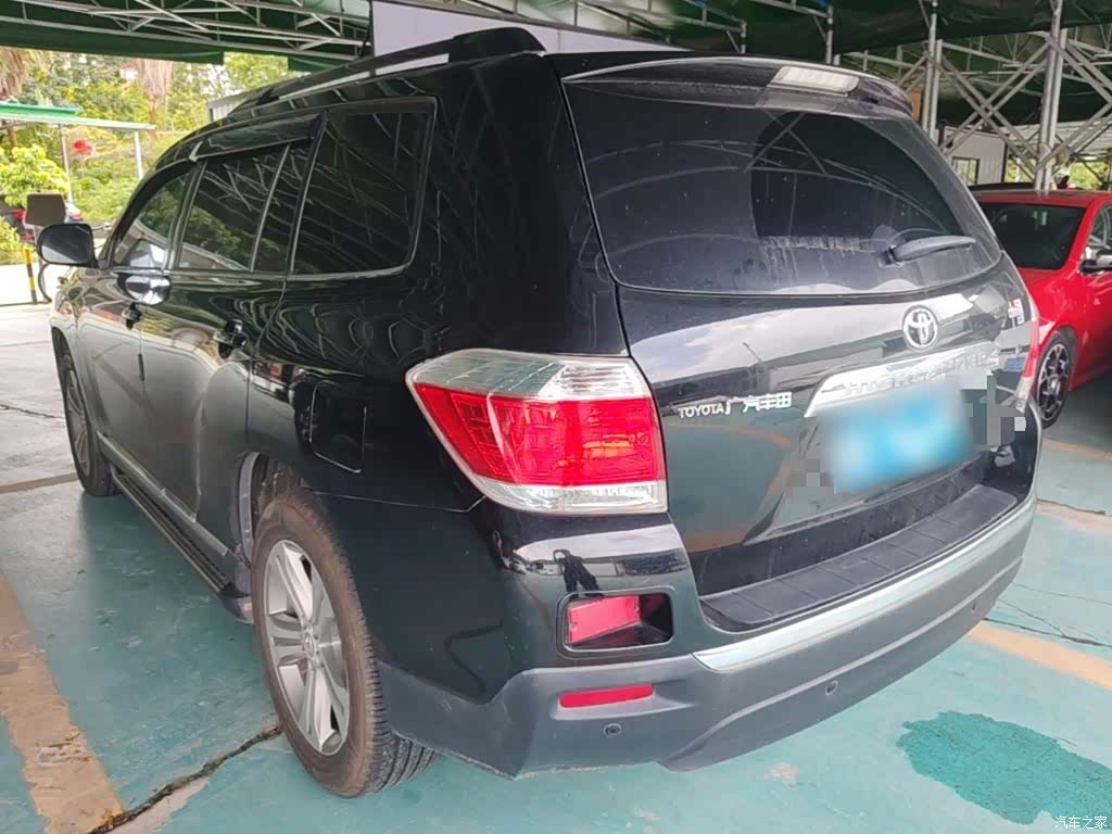Toyota Highlander, 2014 все фото