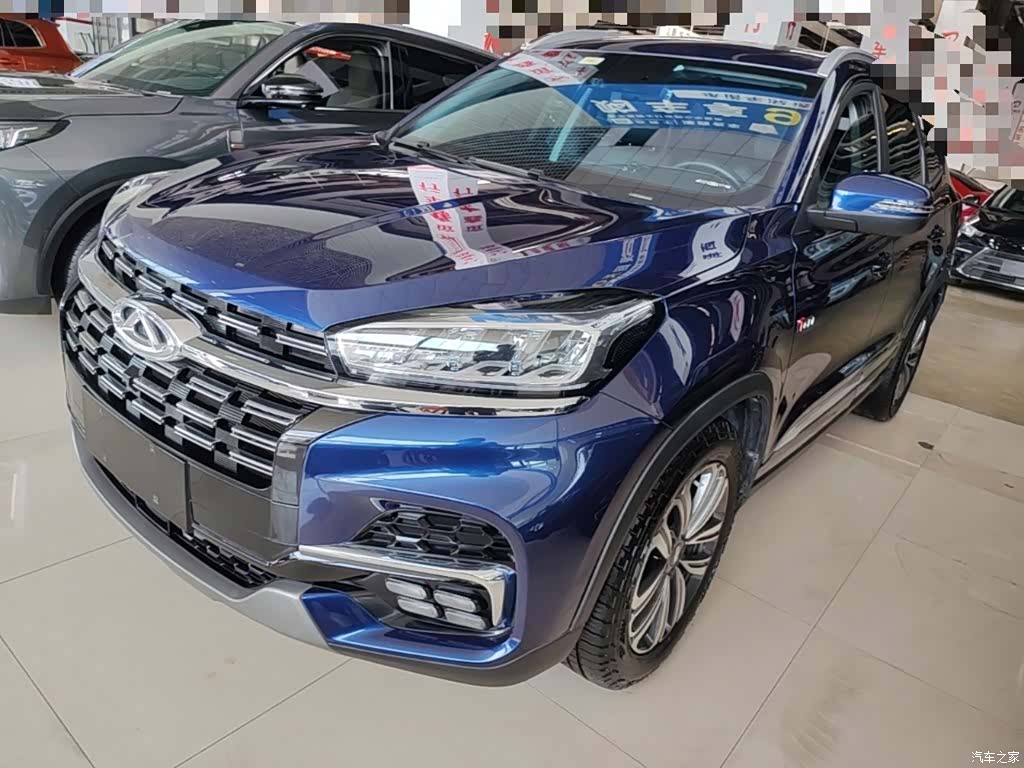 Chery Tiggo 8, 2021 1