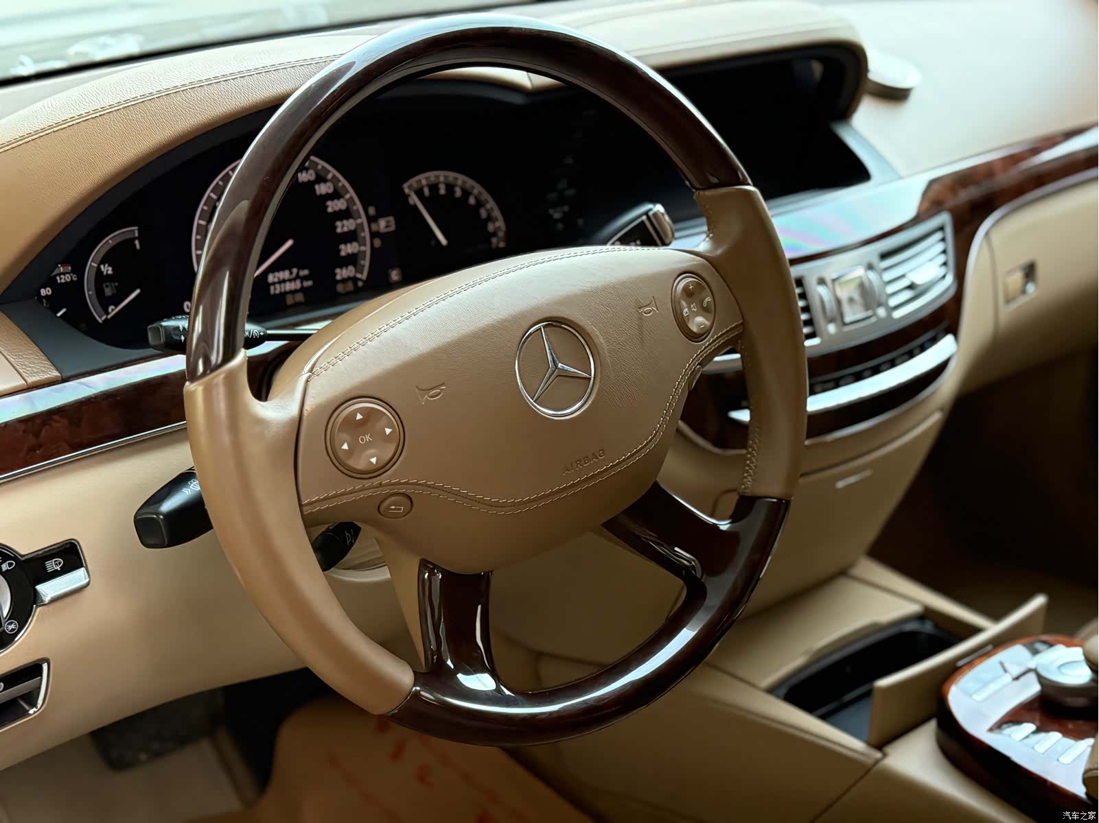 Mercedes-Benz S-Class, 2007 7