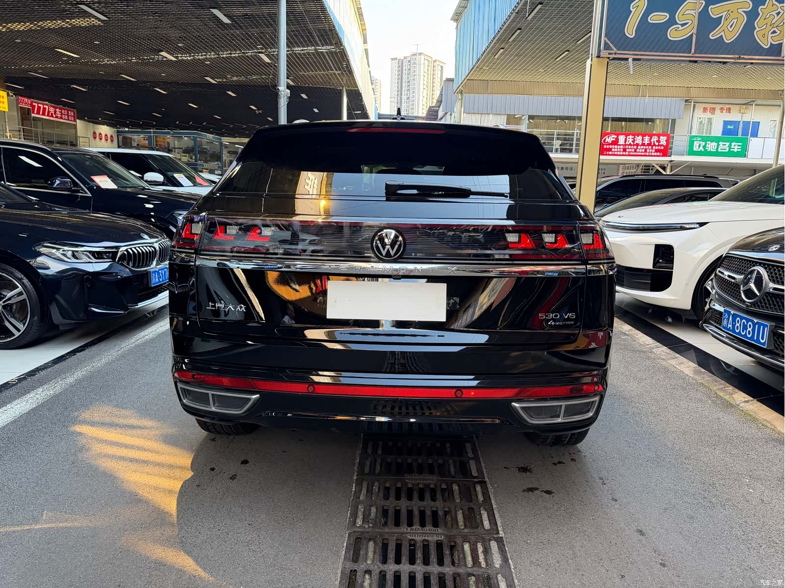 Volkswagen Teramont X, 2023 все фото
