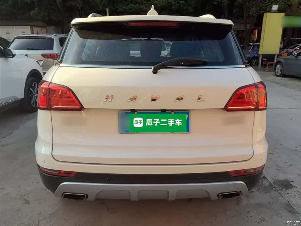 Haval H6, 2017 6