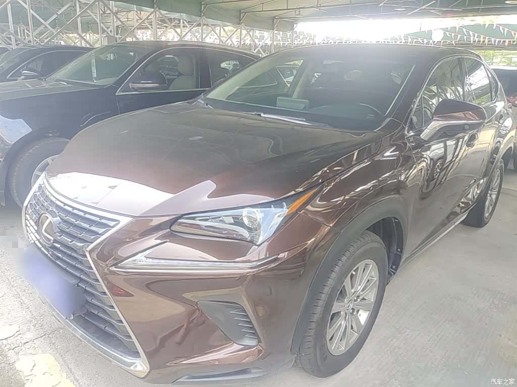 Lexus NX, 2018 1
