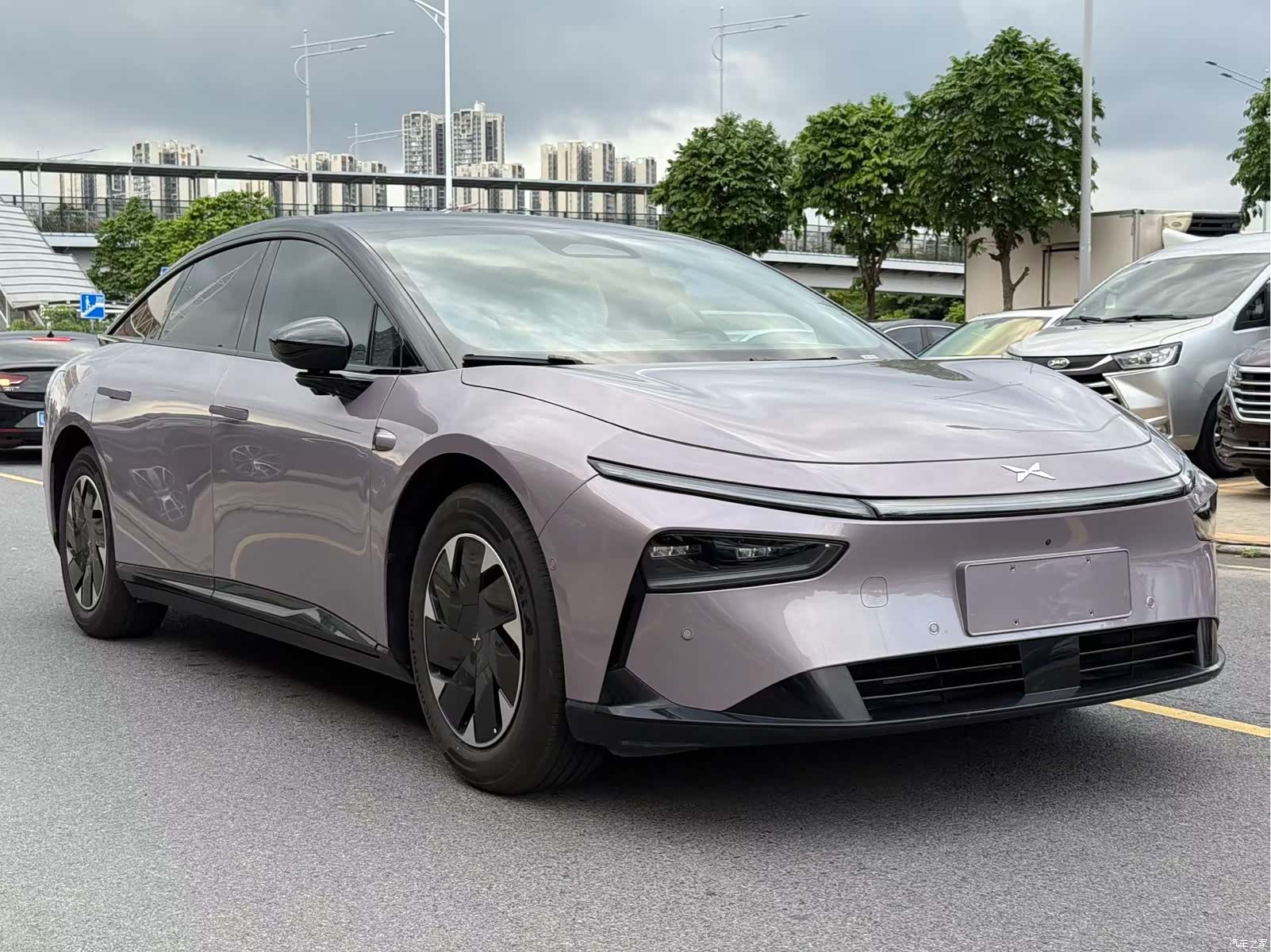 Xpeng P7, 2025 3