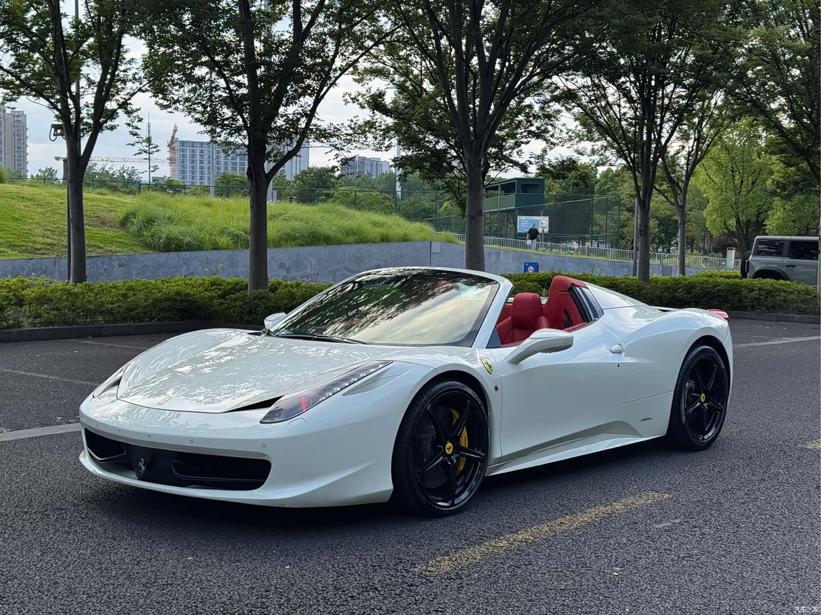 Ferrari 458, 2013 2