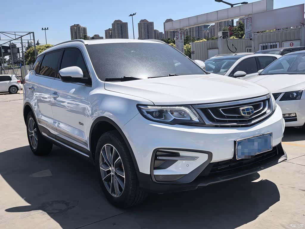 Geely Boyue, 2020 7