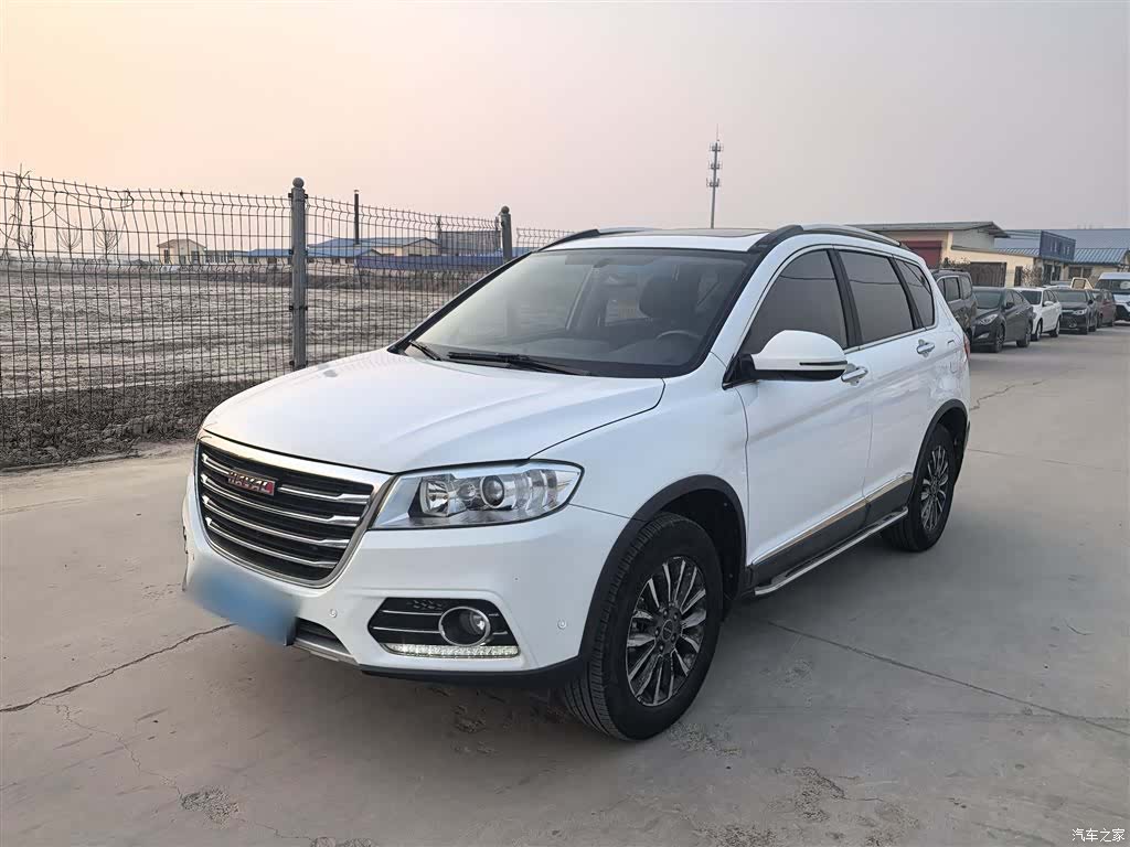 Haval H6, 2017 1