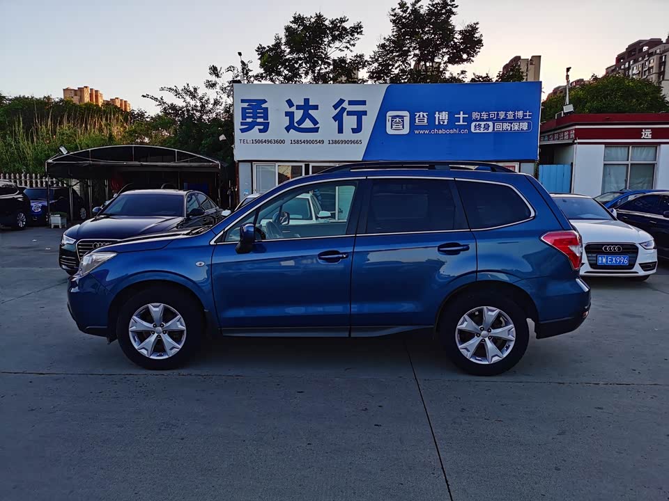 Subaru Forester Subaru Forester