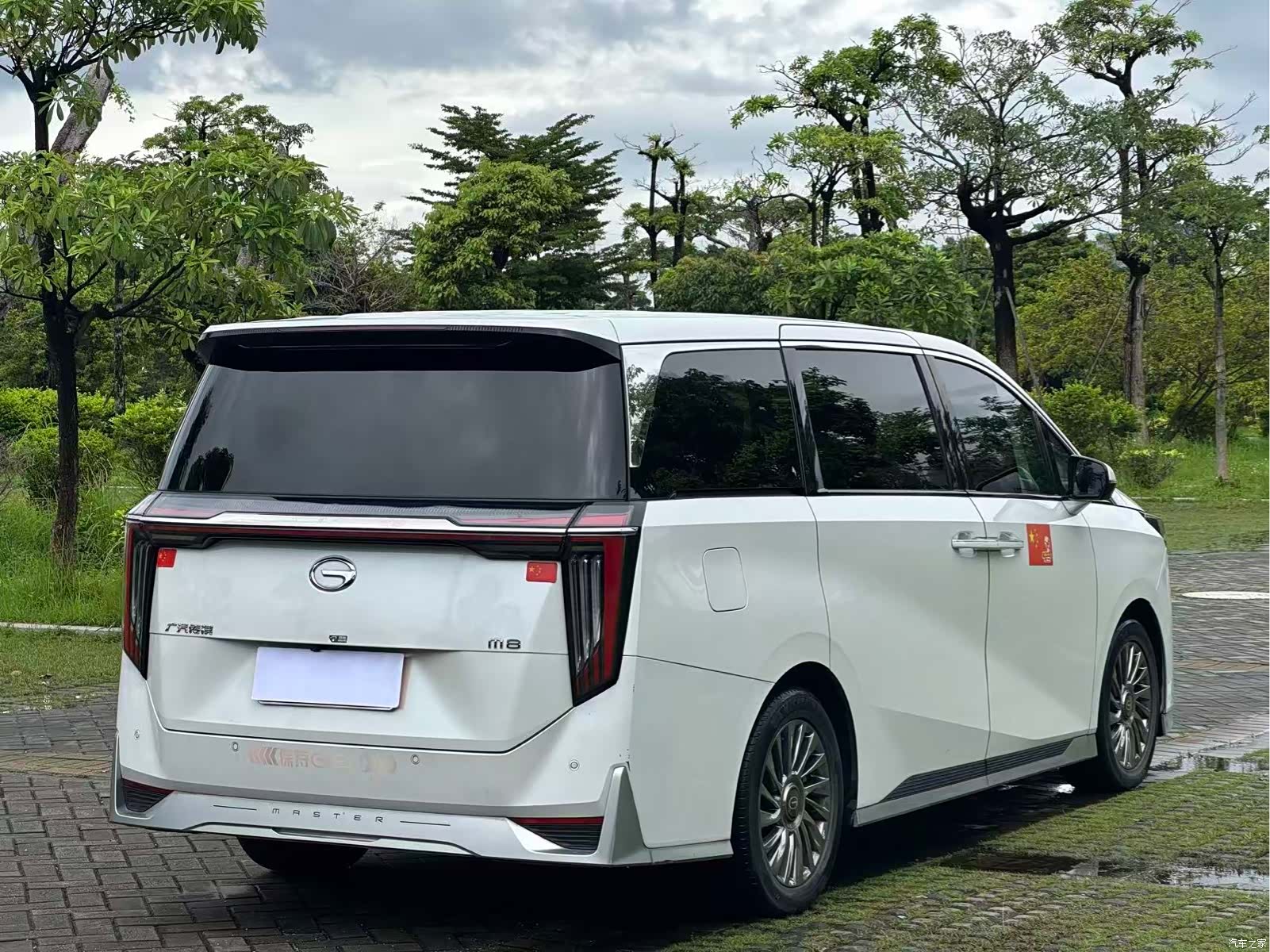 Trumpchi M8, 2023 9