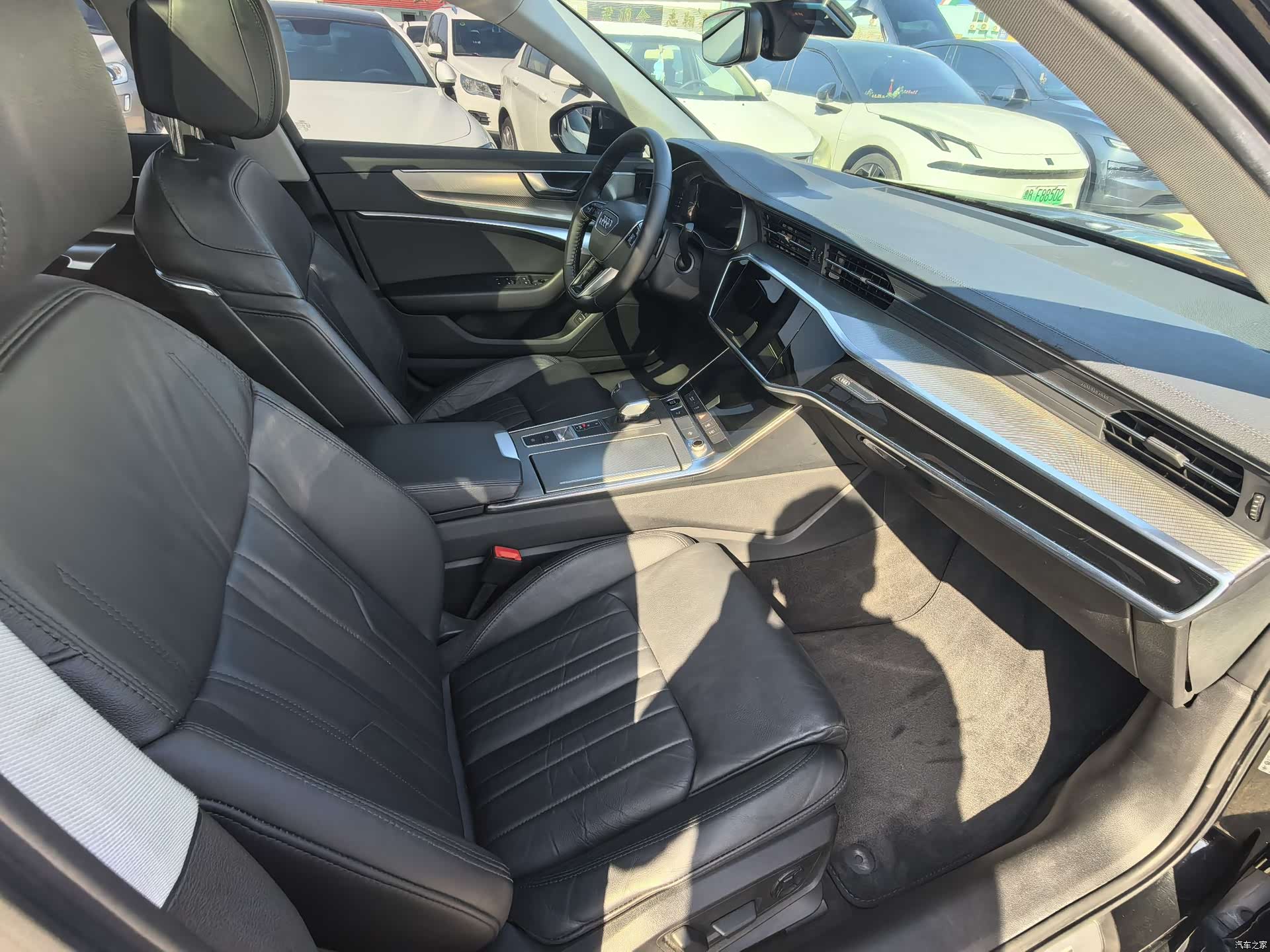 Audi A6L, 2021 11