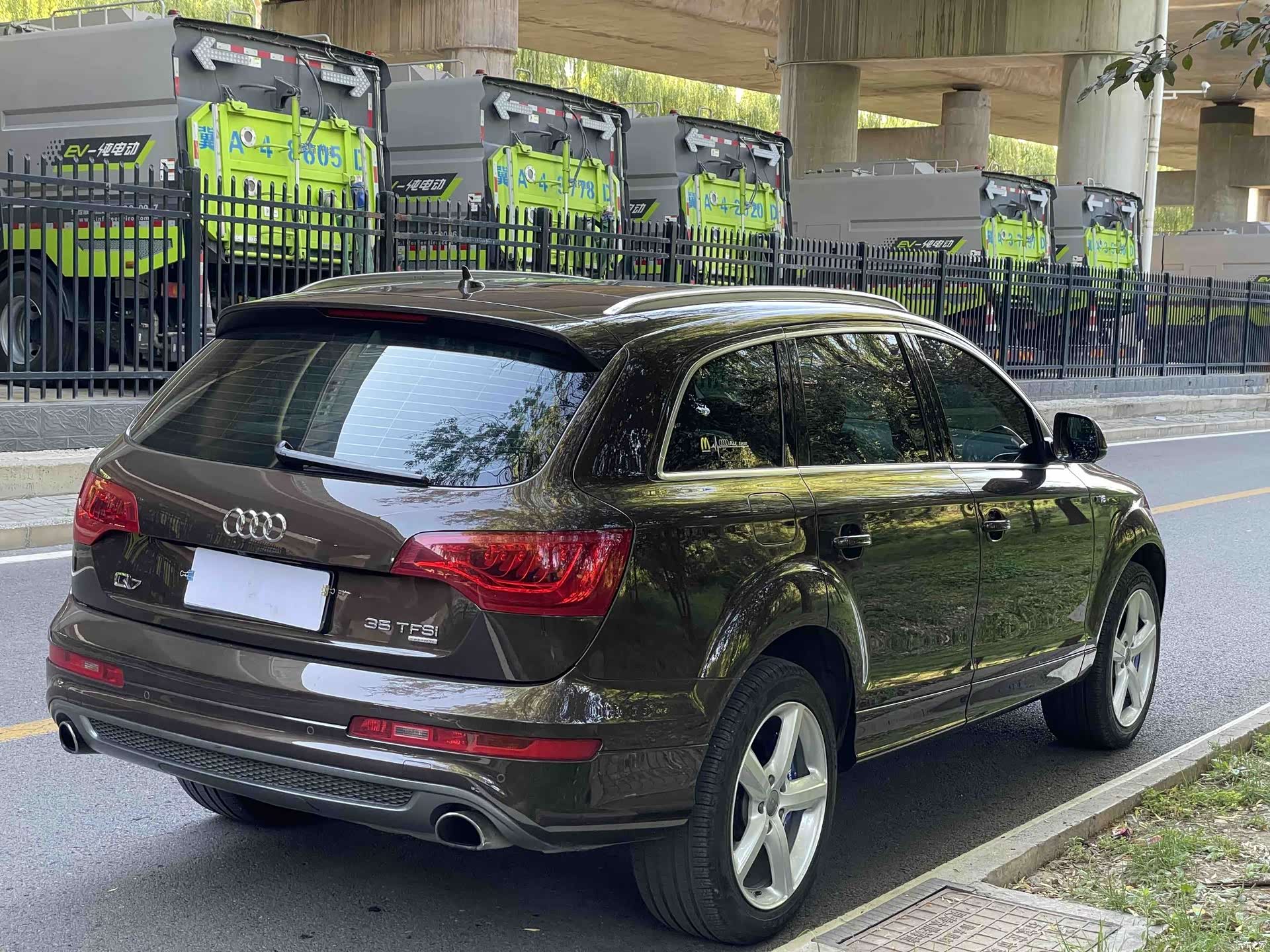 Audi Q7, 2015 4