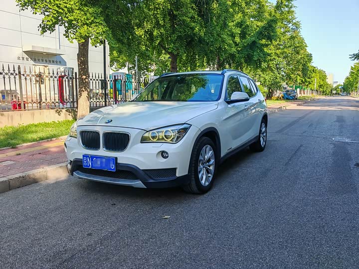 BMW X1, 2014 года фото 2