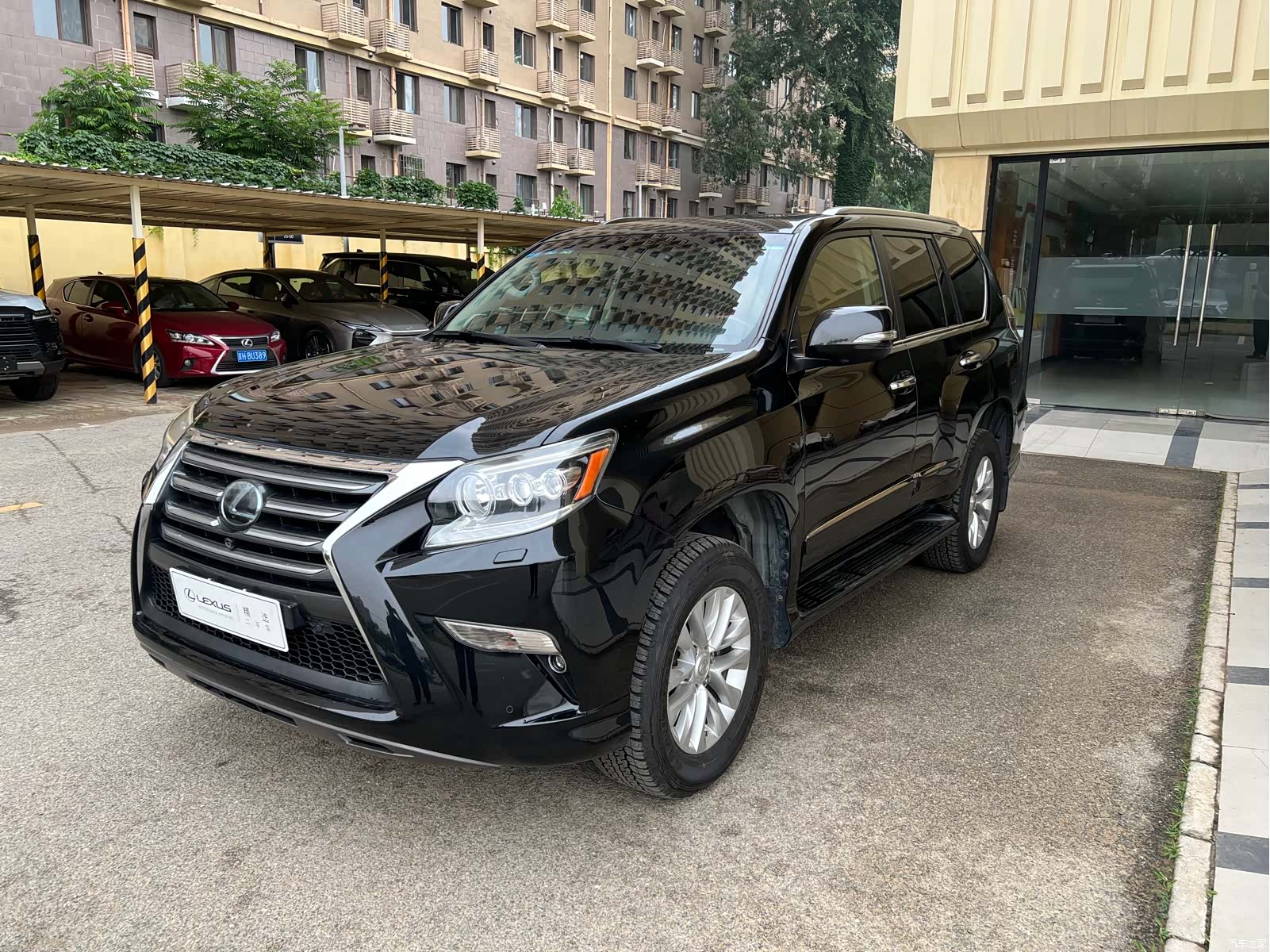 Lexus GX, 2014 2