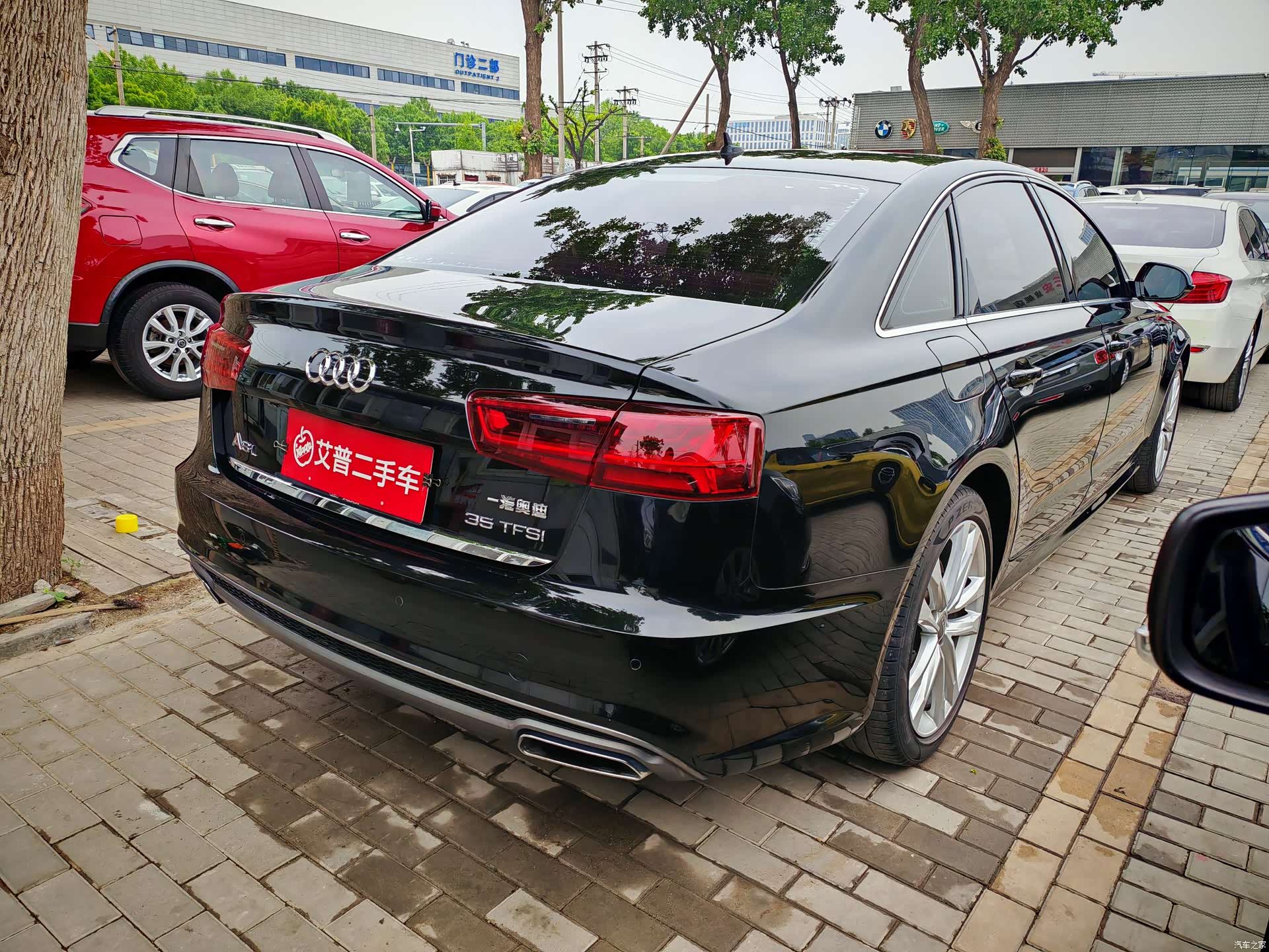 Audi A6L, 2018 7