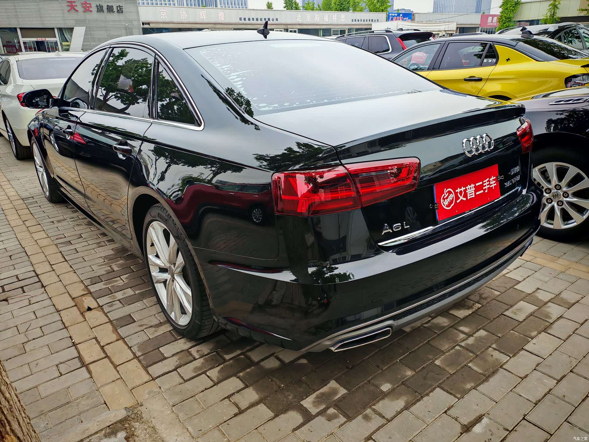 Audi A6L, 2018 8