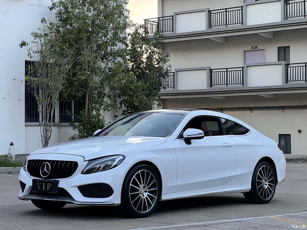 Mercedes-Benz C-Class, 2016 1